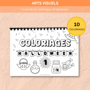 Coloriages - Halloween 1