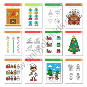 Livret de Noël 1 pour les 2-4 ans