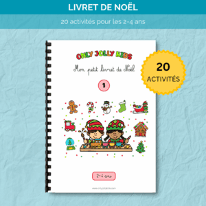 Livret de Noël 1 pour les 2-4 ans