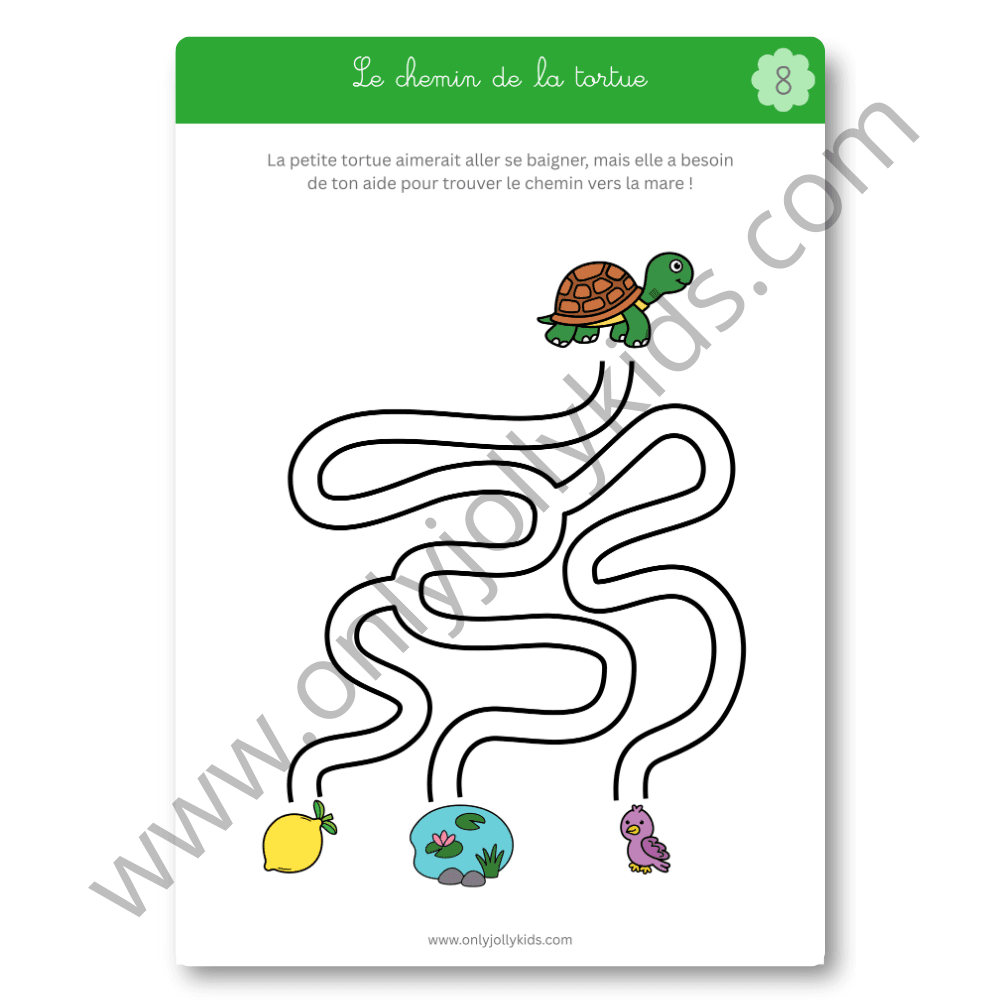 Livret pédagogique de jeux et de découvertes 1 pour les 2-4 ans – Image 4