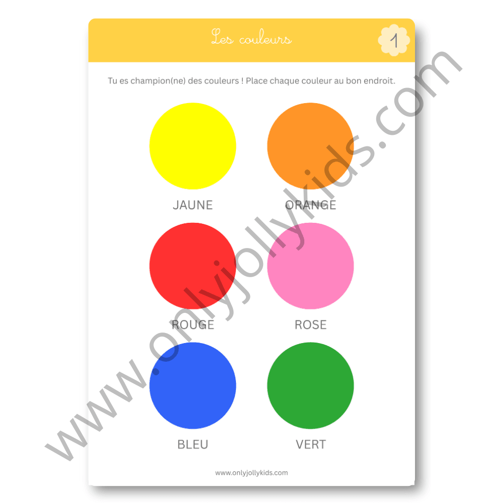 Livret pédagogique de jeux et de découvertes 1 pour les 2-4 ans – Image 3